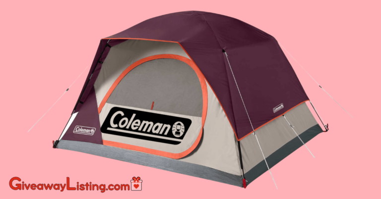 A Coleman Tent