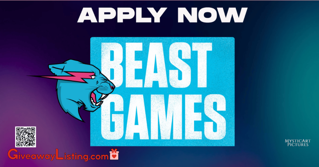 Beast Games application window