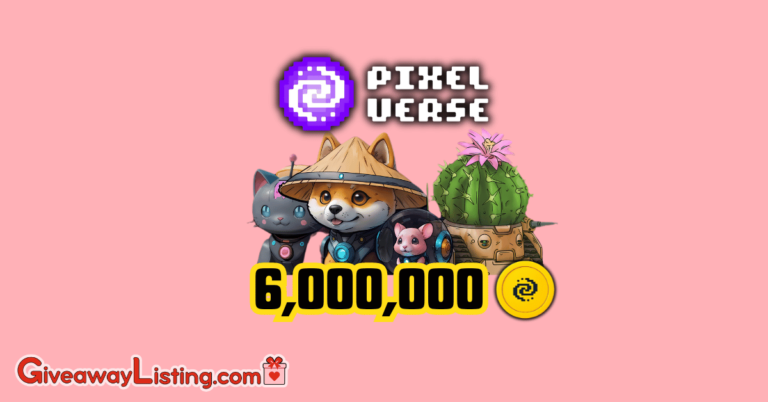 Pixelverse Daily Combo for the Pixeltap game- giveawaylisting.com