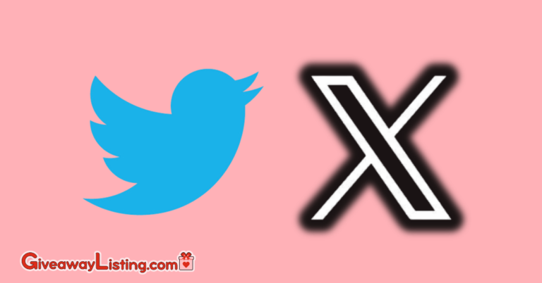 Twitter's old and new logo.