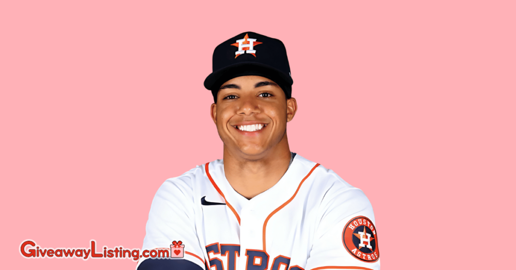 An Astros player