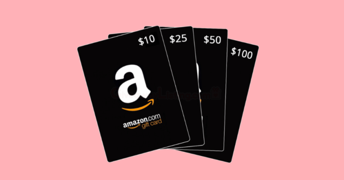 Amazon gift cards.