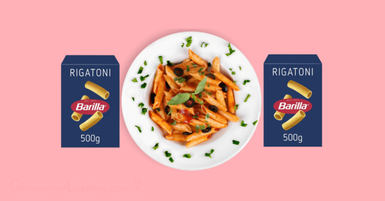 Homemade pasta and two packs of Barilla pasta.