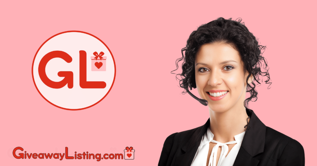 Contact Us Giveaway Listing - GiveawayListing.com Support Team