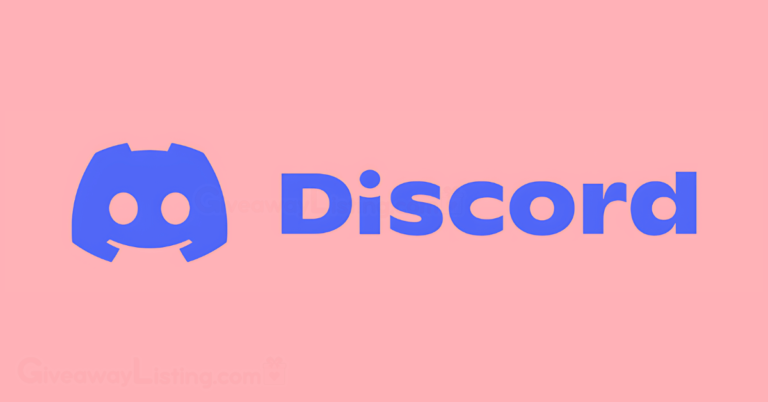 The Discord logo and text.