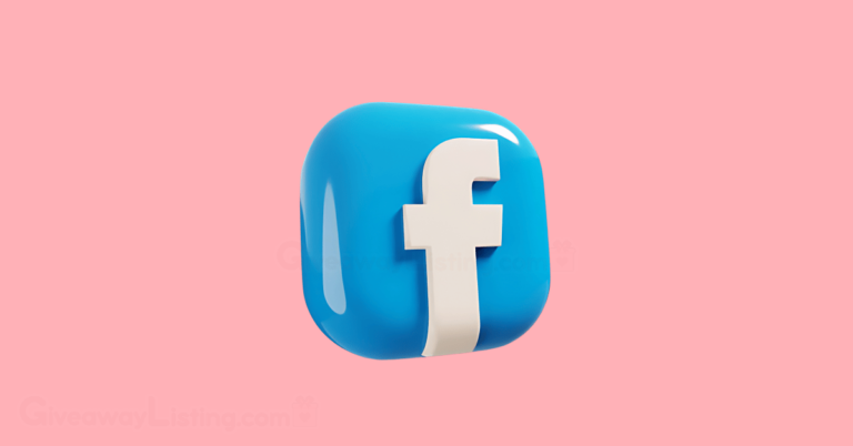 Facebook Logo.