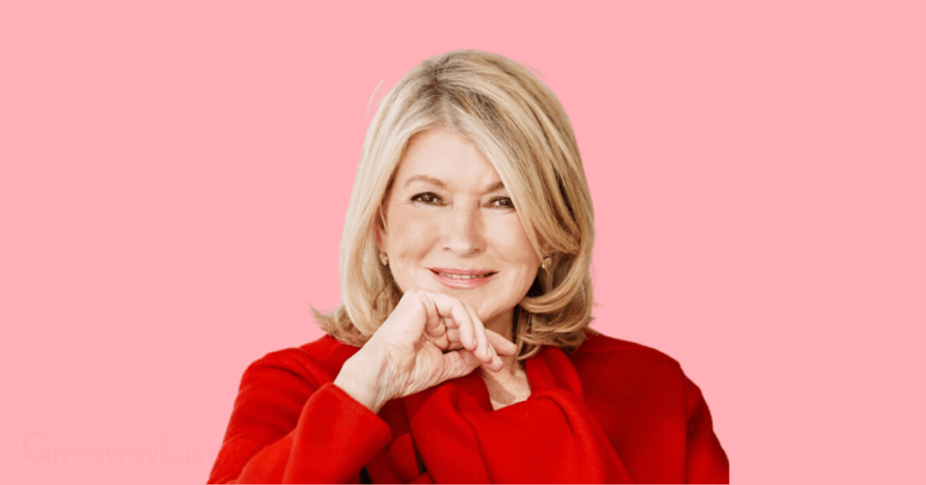 Sorteo Martha Stewart 2024 13 consejos exclusivos para ganar