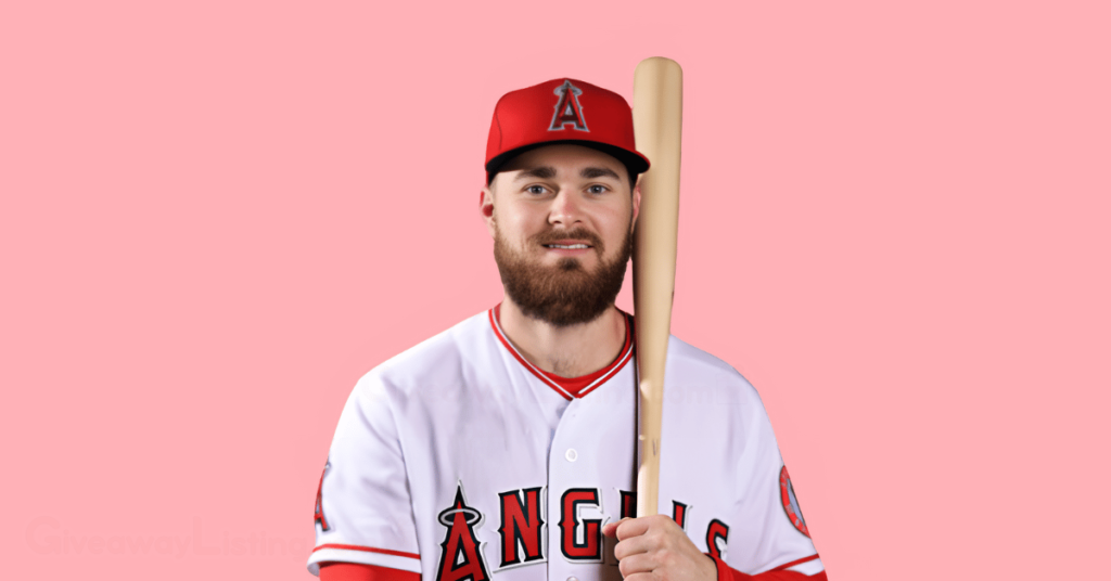 An Angels Baseball player.