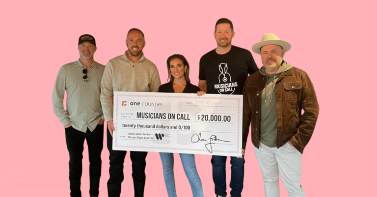 One Country giveaway winners.