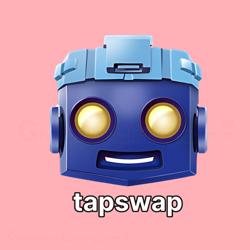 Tapswap project logo with robot mascot