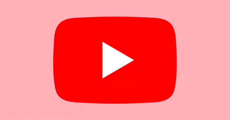 YouTube logo.