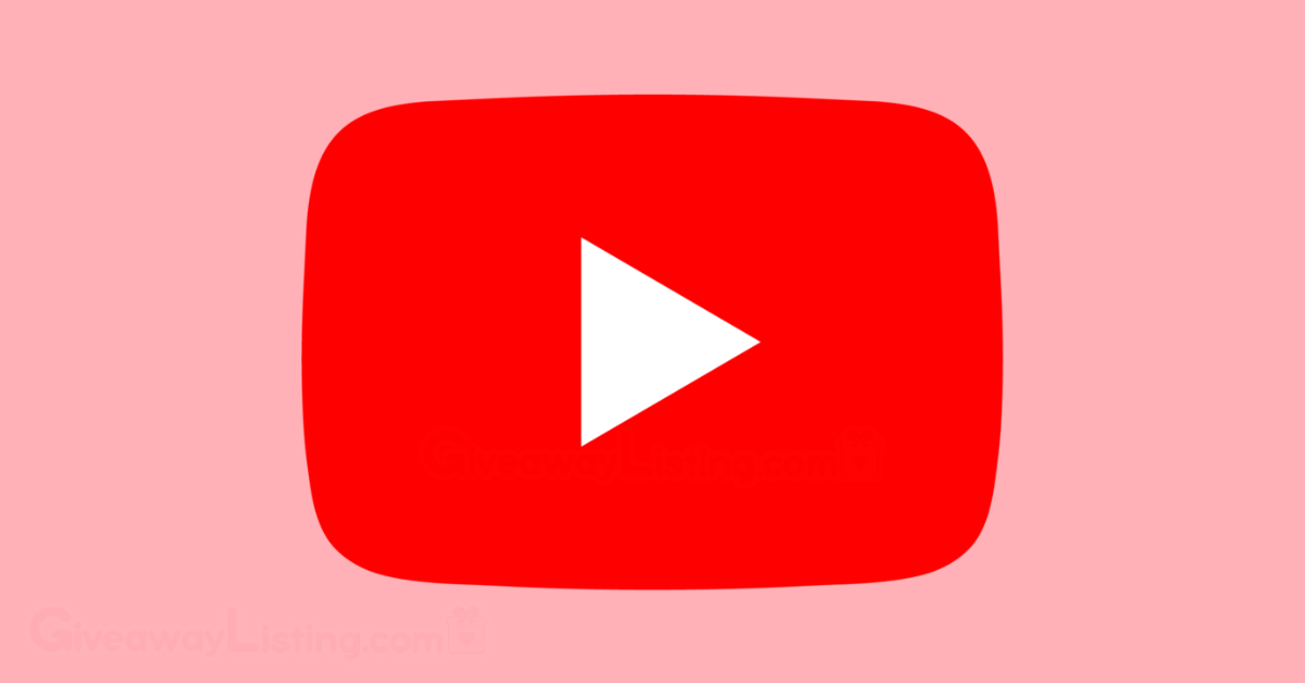 YouTube logo.