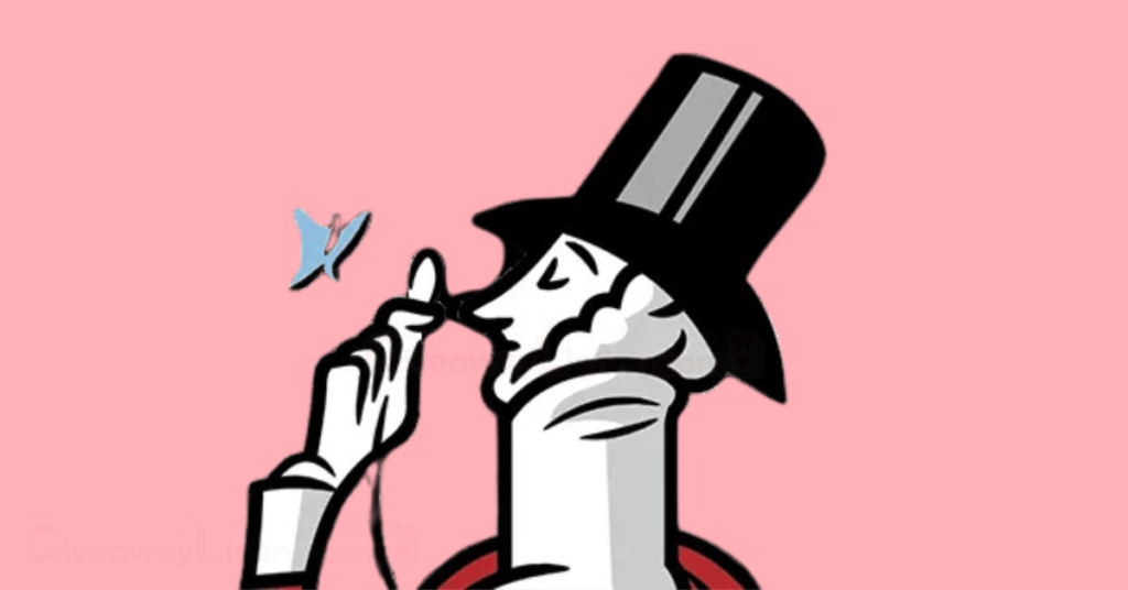 The New Yorker's Eustace Tiley logo in a pink background.