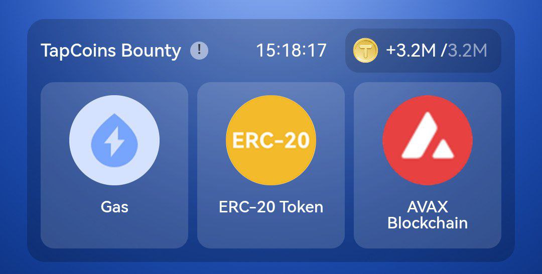 Tapcoins Daily Bounty Cards for September 17