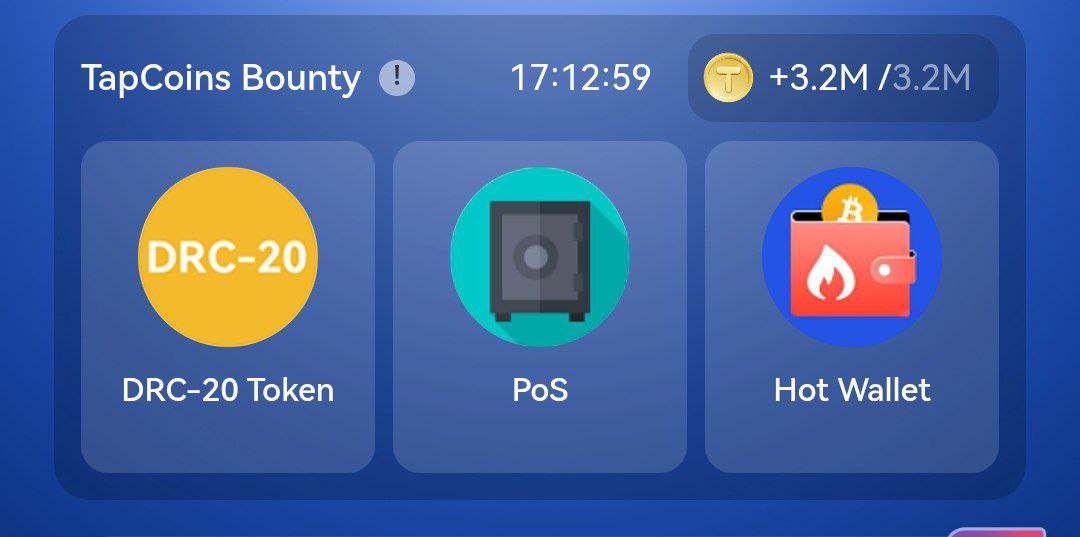 Tapcoins Daily Bounty Cards for September 13