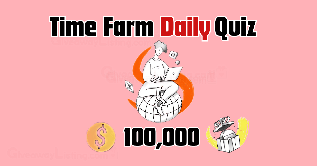 Time Farm Daily Quiz Featured Image