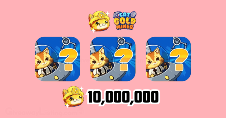 Cat Gold Miner daily combo featured image