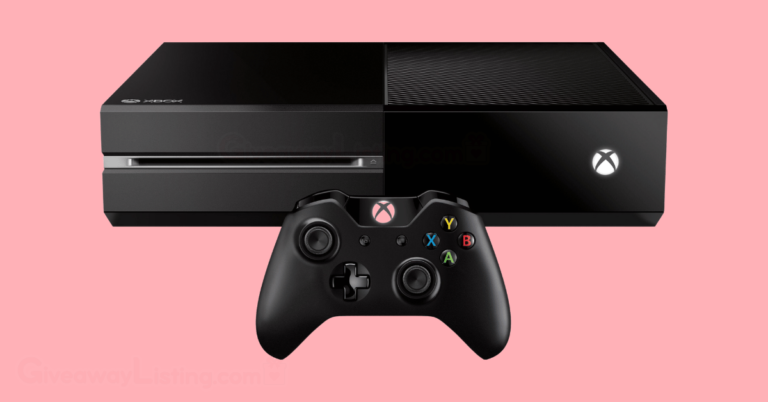 an Xbox console and controller.