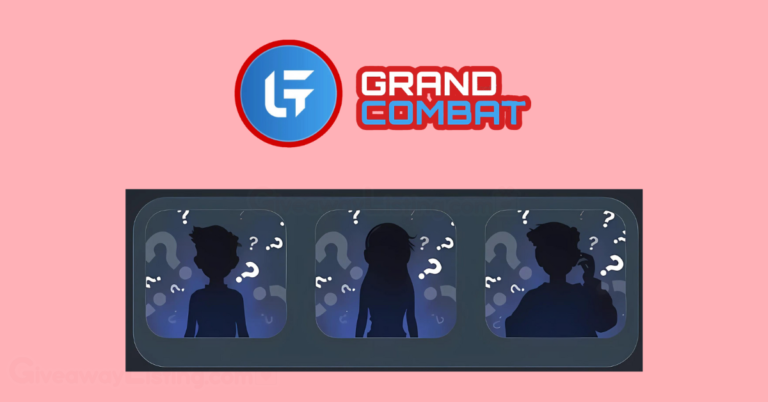 Image of Grand Combat logo, official token and the daily combo interface.