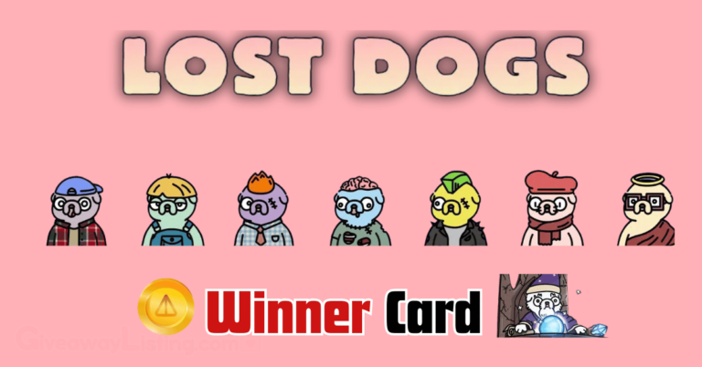 Lost Dogs Winner Card Featured Image