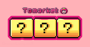 empty Tomarket daily combo cards and the Tomarket daily combo.