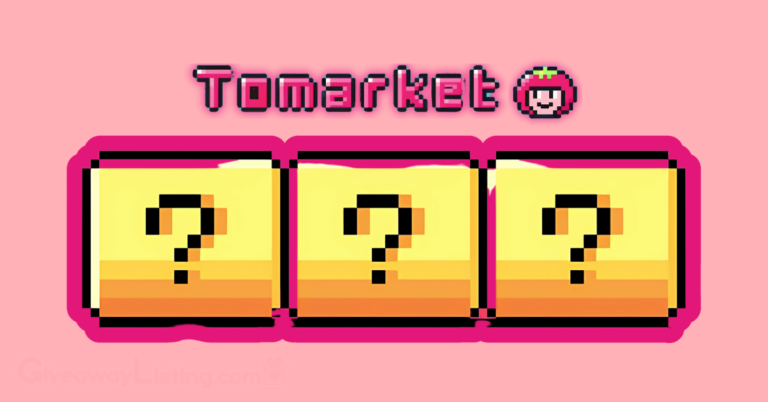 empty Tomarket daily combo cards and the Tomarket daily combo.