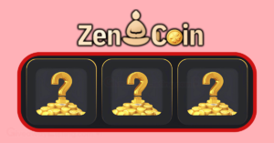 the ZenCoin daily combo cards box with game logo above it.