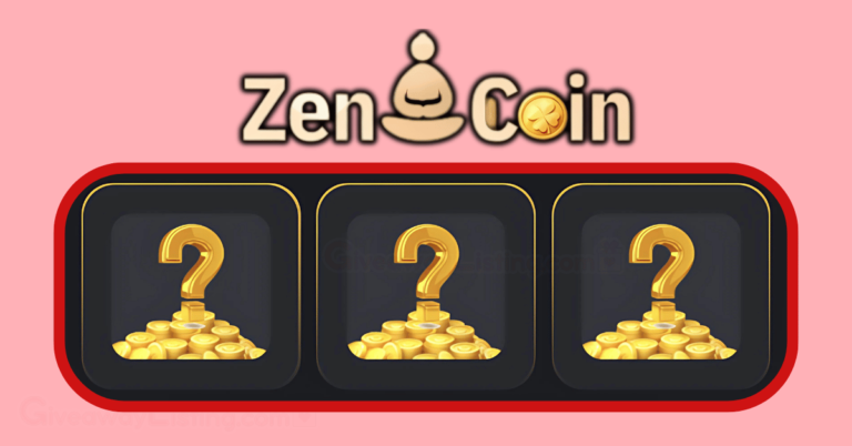 the ZenCoin daily combo cards box with game logo above it.