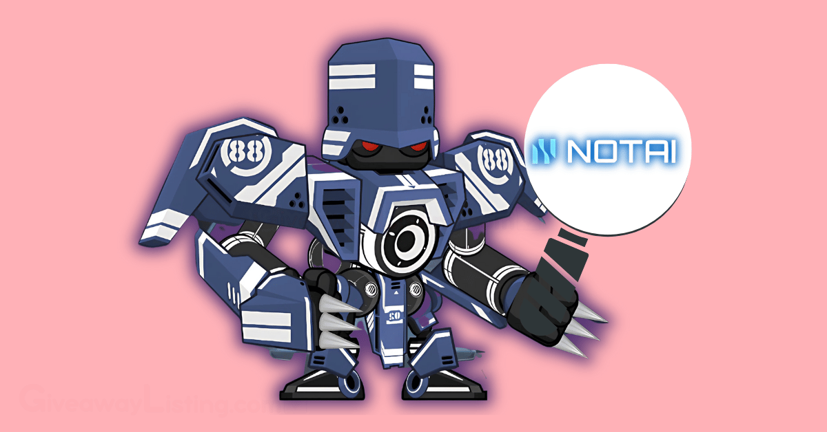 NOTAI game robot and logo.