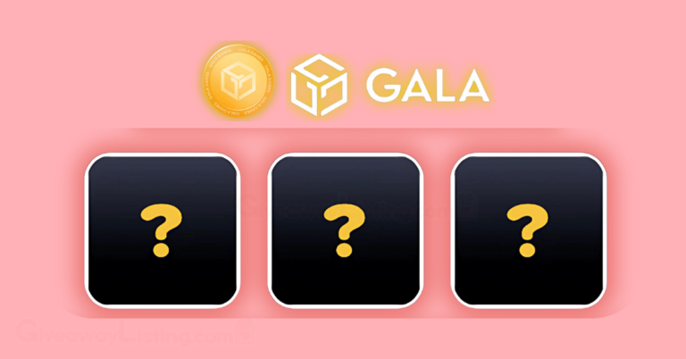 empty GALACoin daily combo cards with the GALA logo above them.