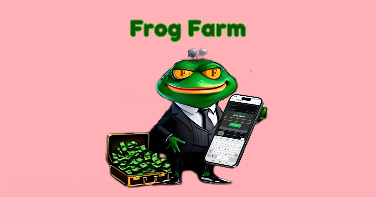 Frog Farm Daily Cipher Code Featured Image