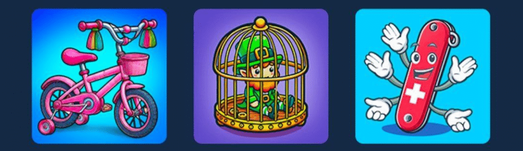 Bums Daily Lottery Cards for May 2