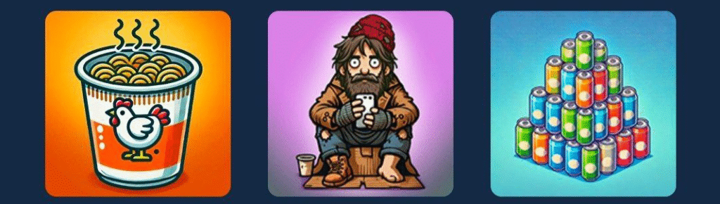 Bums Daily Lottery Cards for May 11