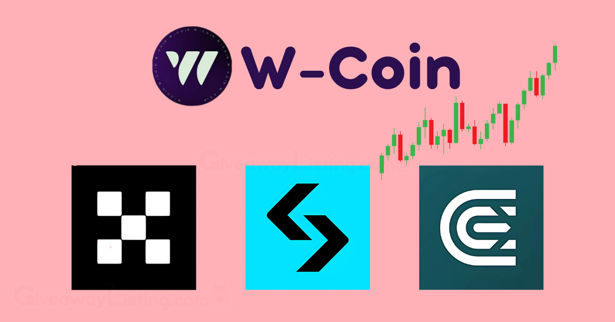 W-Coin Exchange Listing Featured Image