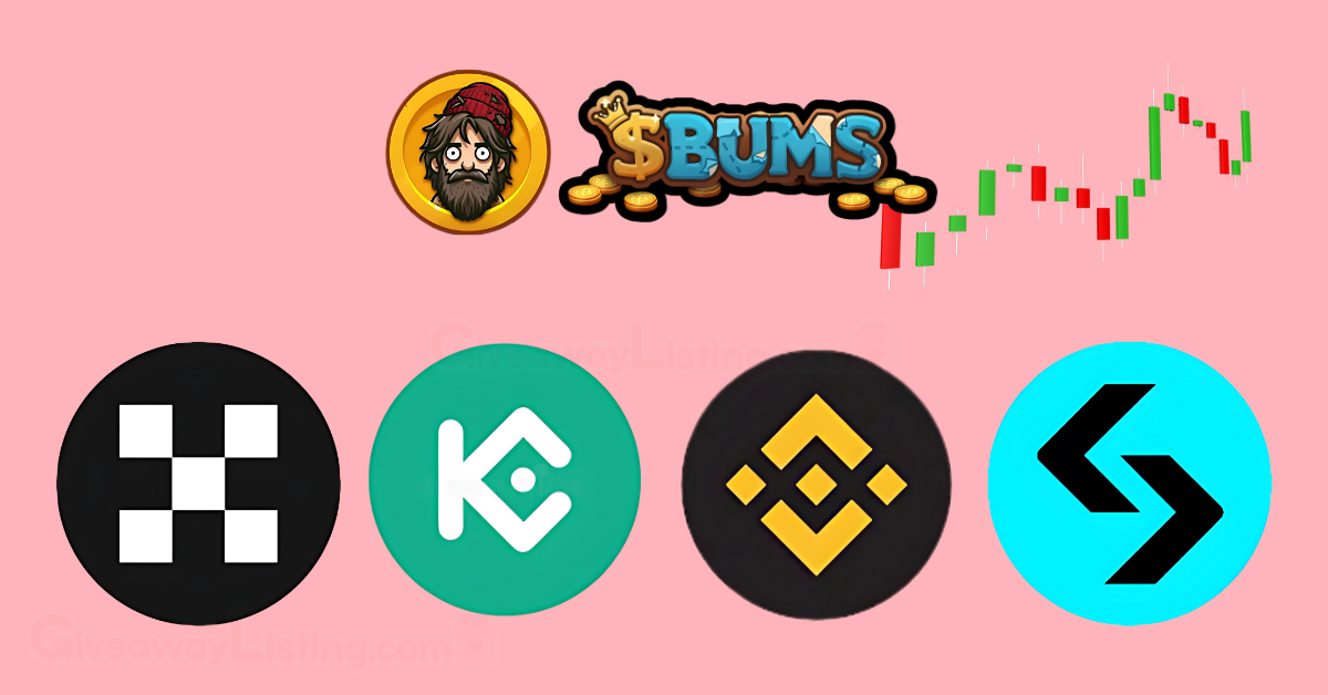 Bums Exchange Listing Featured Image