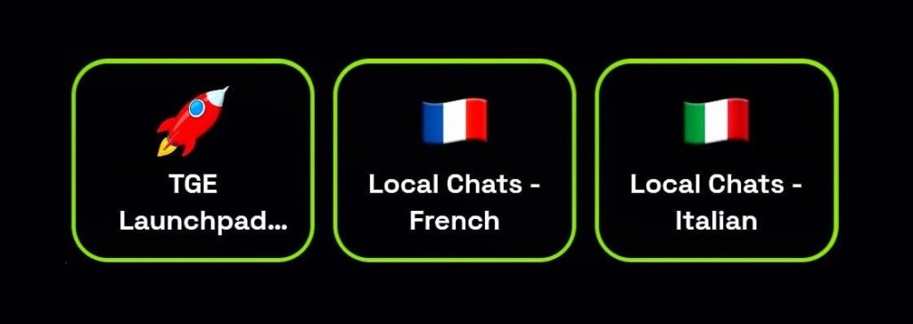 Dropee Daily Combo Update for November 6