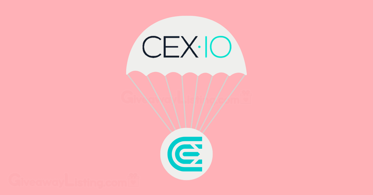 CEX.IO Airdrop Featured Image