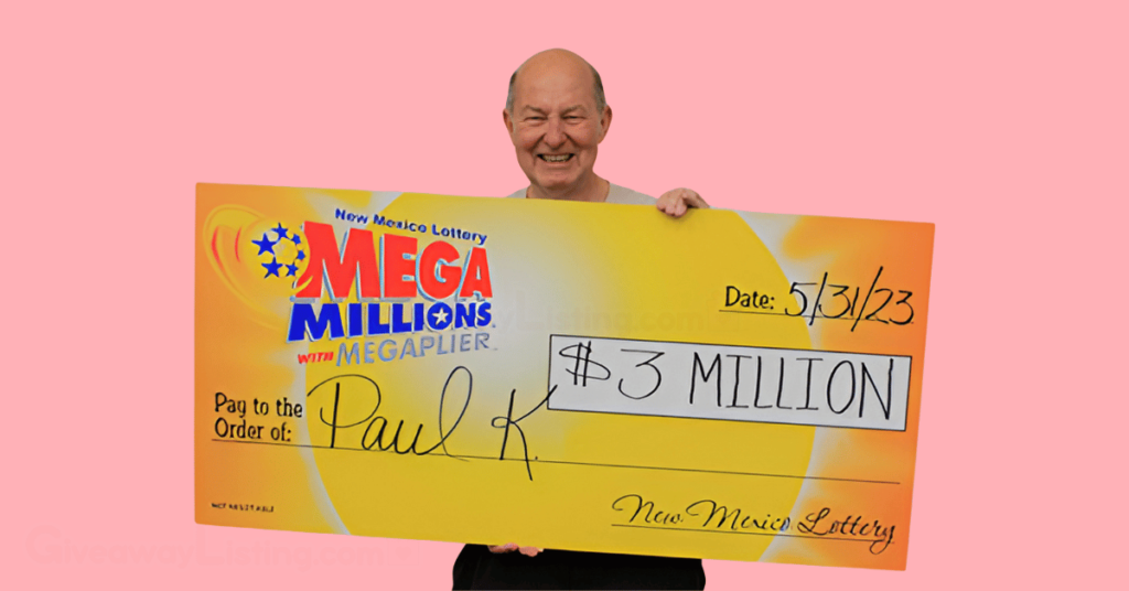 a 2023 winner of the Mega Millions.