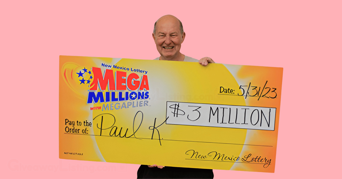a 2023 winner of the Mega Millions.