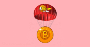 Boom Loud Coin Airdrop Featured Image