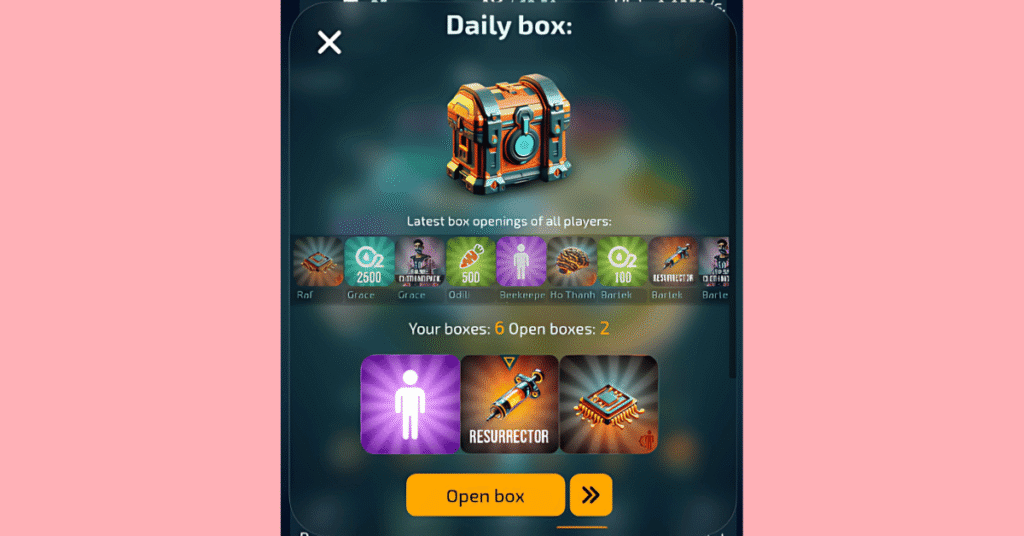 image of the Daily Box on Oxygen miner