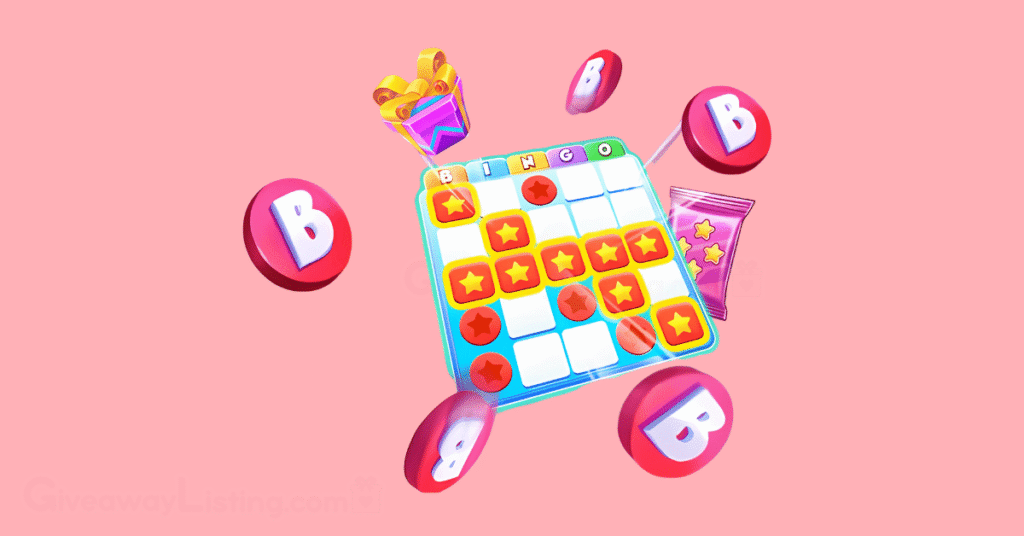 Bingo Bash chips and tracker.