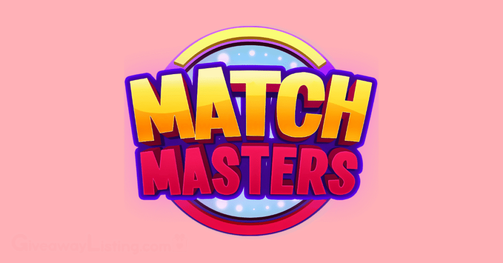the Match Masters game logo