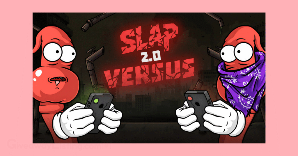 Screenshot image from the official Wormfare Slap X account showing the second season of the game