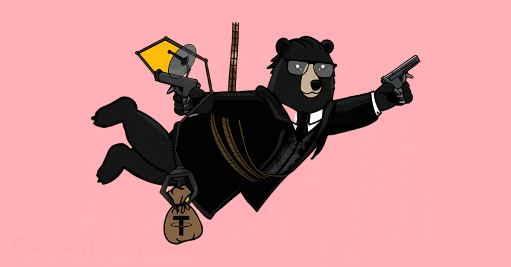 a Berachain bear character.