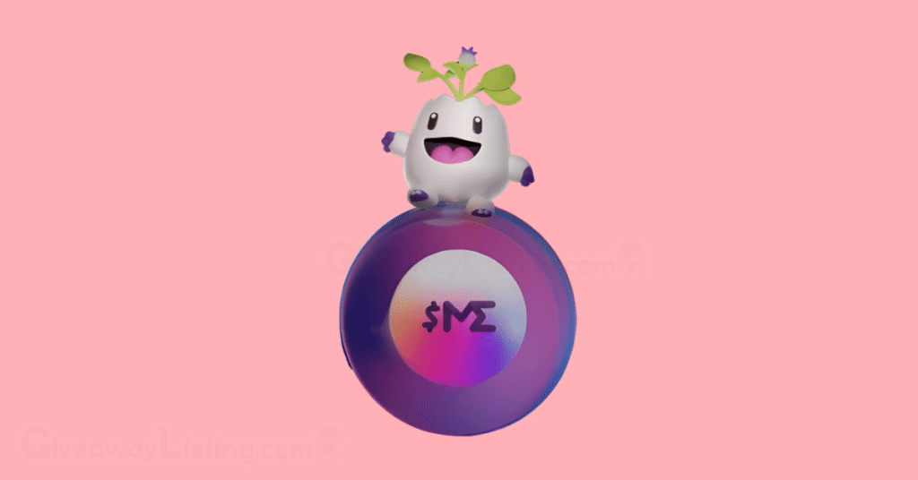 Enny and the Magic Eden coin.