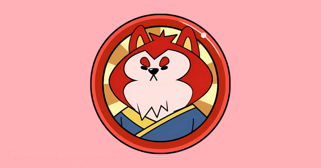 The Shifu airdrop coin logo.