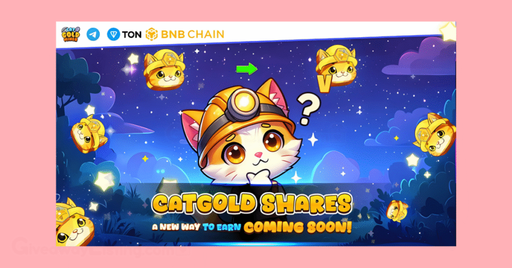 Screenshot from the official Cat Gold Miner X account showing what's next in line for the game