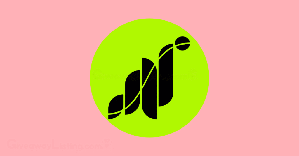 the Grass Foundation green and black logo on a light pink background.