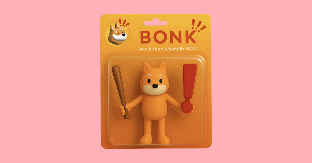 a Bonk card